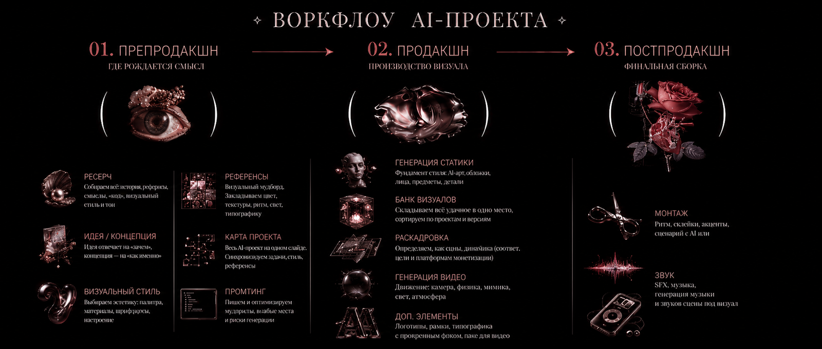 Воркфлоу AI-проекта